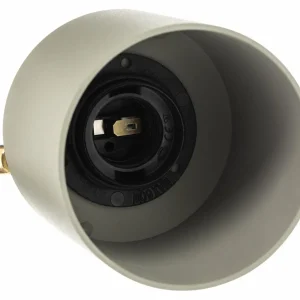 Outlet Argon Lampadaire Destin réglable, vert/laiton