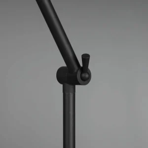 Best Reality Leuchten Lampadaire Enzo, hauteur 150 cm, noir