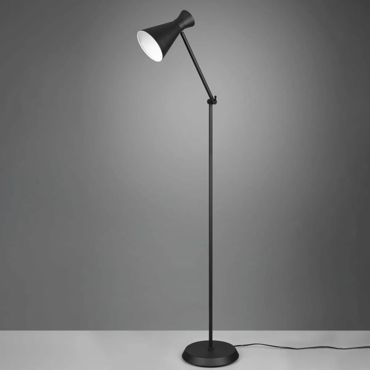 lampadaire_enzo_hauteur_cm_noir_3.webp Best Reality Leuchten Lampadaire Enzo, hauteur 150 cm, noir