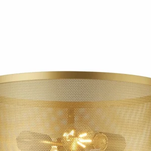 Fashion Searchlight Lampadaire Fishnet, doré
