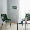 Store Duolla Lampadaire Golden Duo vert menthe/doré
