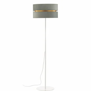 Store Duolla Lampadaire Golden Duo vert menthe/doré