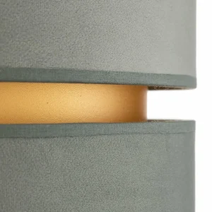 Store Duolla Lampadaire Golden Duo vert menthe/doré