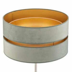 Store Duolla Lampadaire Golden Duo vert menthe/doré