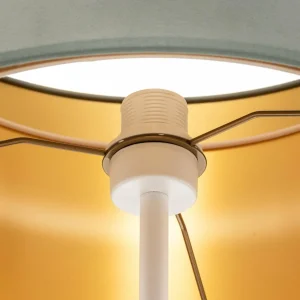 Store Duolla Lampadaire Golden Duo vert menthe/doré