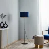 Shop Duolla Lampadaire Golden Roller bleu foncé/doré