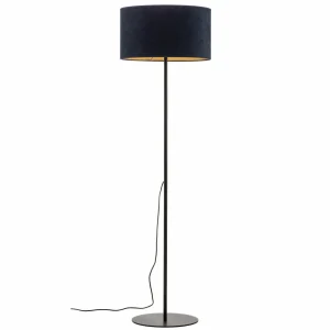 Shop Duolla Lampadaire Golden Roller bleu foncé/doré