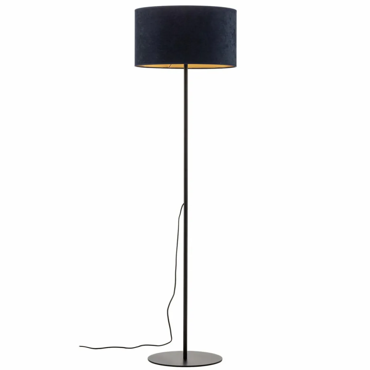 lampadaire_golden_roller_bleu_foncdor_1.webp Shop Duolla Lampadaire Golden Roller bleu foncé/doré