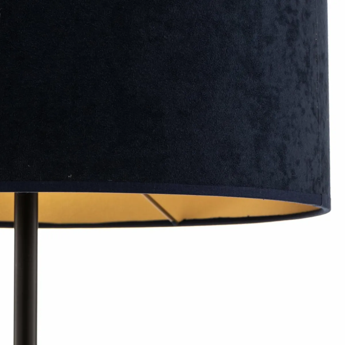 lampadaire_golden_roller_bleu_foncdor_2.webp Shop Duolla Lampadaire Golden Roller bleu foncé/doré