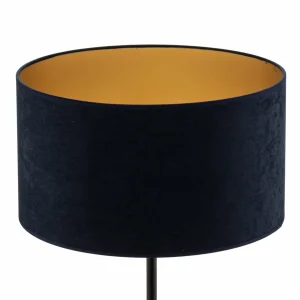 Shop Duolla Lampadaire Golden Roller bleu foncé/doré