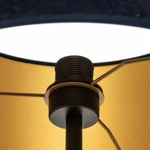 Shop Duolla Lampadaire Golden Roller bleu foncé/doré