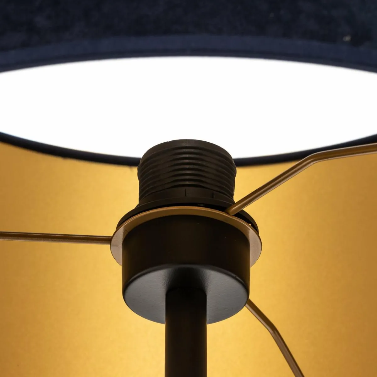 lampadaire_golden_roller_bleu_foncdor_5.webp Shop Duolla Lampadaire Golden Roller bleu foncé/doré