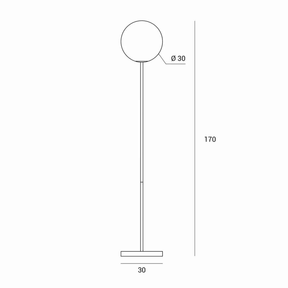 lampadaire_jugen_gris___lampe_0.webp New miloox by Sforzin Lampadaire Jugen gris à 1 lampe