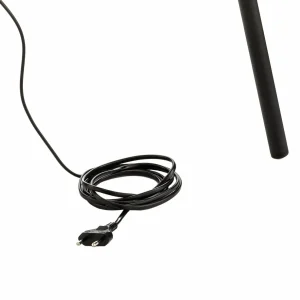 Fashion TK Lighting Lampadaire Juta avec support trépied