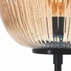 Flash Sale Brilliant Lampadaire Kaizen, hauteur 140 cm, ambre, verre