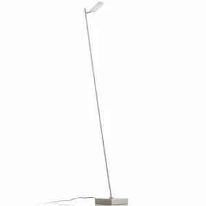 Hot Freelight Lampadaire LED Block à 1 lampe, couleur acier