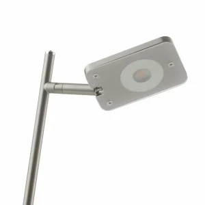 Hot Freelight Lampadaire LED Block à 1 lampe, couleur acier