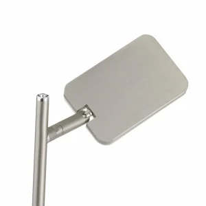 Hot Freelight Lampadaire LED Block à 1 lampe, couleur acier