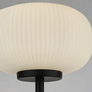 Best Sale Searchlight Lampadaire Lumina avec abat-jour en verre