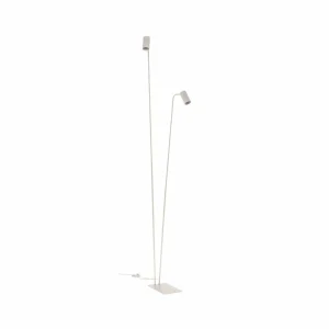 Cheap Nowodvorski Lighting Lampadaire Mono II, à deux lampes, blanc