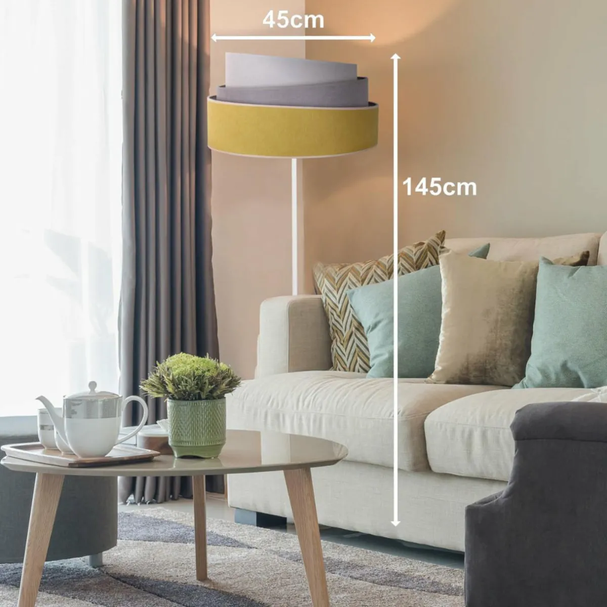 lampadaire_pastell_trio_jaunegrisgris_clair_1.webp Store Duolla Lampadaire Pastell Trio jaune/gris/gris clair