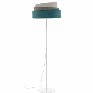 Cheap Duolla Lampadaire Pastell Trio turquoise/gris/gris clair