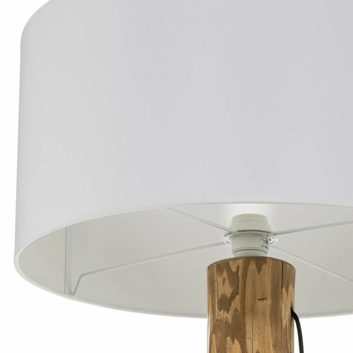 lampadaire_pino_simple_abatjour_blanc_pied_brun_3.webp Fashion BRITOP Lampadaire Pino Simple, abat-jour blanc, pied brun