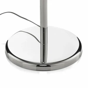 Best ONLI Lampadaire Pioggia avec pluie de cristal, chromé