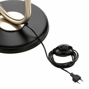 Best Sale ONLI Lampadaire Pongo avec abat-jour tissu et tablette