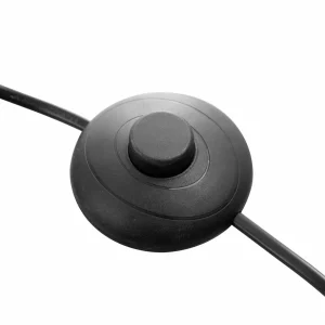 Flash Sale NOWA GmbH Lampadaire Rinca, abat-jour fil et paille