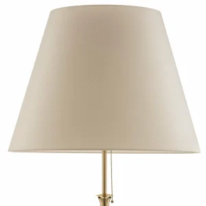 Discount Hufnagel Lampadaire Royce avec lampe de plafond crème