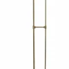 Best Sale Searchlight Lampadaire Sphere laiton ancien avec sphère verre
