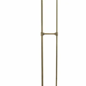 Best Sale Searchlight Lampadaire Sphere laiton ancien avec sphère verre