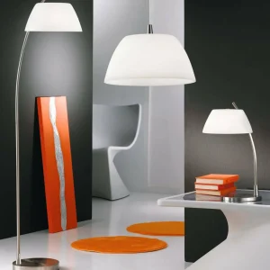 Cheap austrolux Lampadaire stylé Malmö nickel