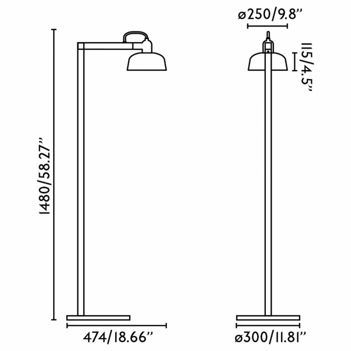 lampadaire_tatawin_noir_acierverre_hauteur__cm_0.webp Online FARO BARCELONA Lampadaire Tatawin, noir, acier/verre, hauteur 148 cm