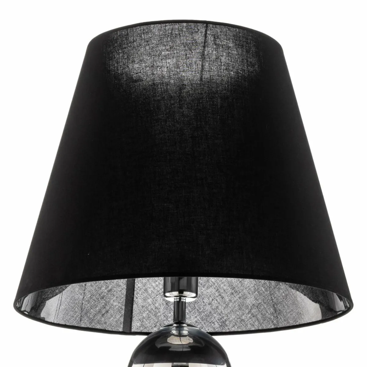 lampadaire_textile_fulda_abatjour_noir_pied_chrom_1.webp Fashion Argon Lampadaire textile Fulda, abat-jour noir, pied chromé