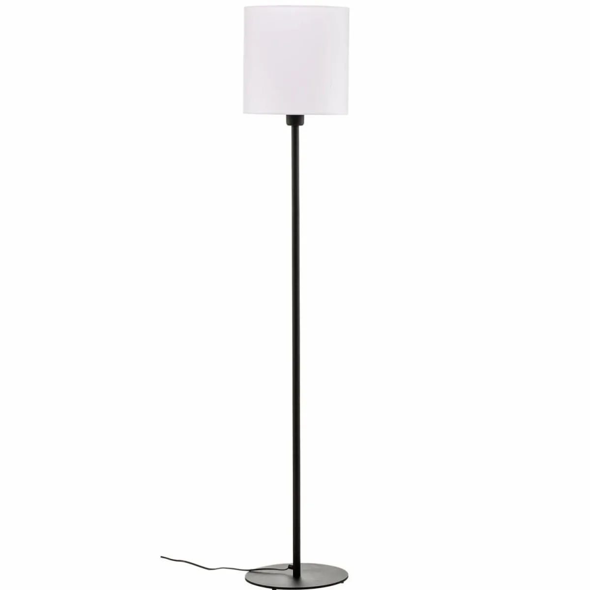 lampadaire_tissu_harris_pied_noir_abatjour_blanc_0.webp Shop Argon Lampadaire tissu Harris pied noir, abat-jour blanc