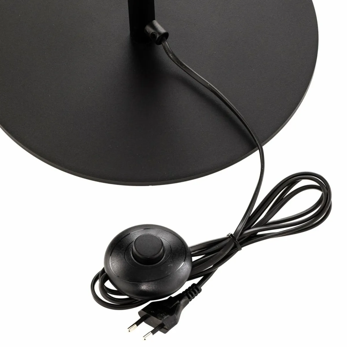 lampadaire_tissu_harris_pied_noir_abatjour_blanc_5.webp Shop Argon Lampadaire tissu Harris pied noir, abat-jour blanc