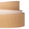 Clearance Duolla Lampadaire Trio jute, brun nature/blanc haut 145cm