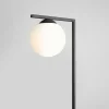 Online ALDEX Lampadaire Zac abat-jour sphérique, noir