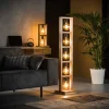 Clearance Zijlstra Lampadaire Zillerbach, 135 cm, à cinq lampes