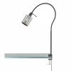 Best Sale FISCHER & HONSEL Lampe à pince Iska avec abat-jour en verre