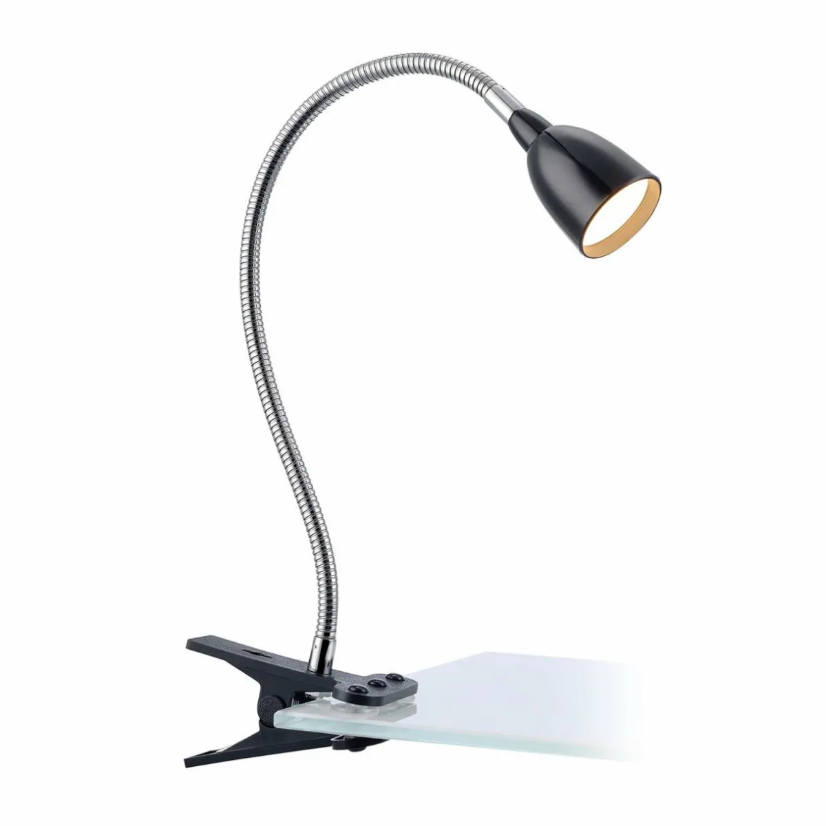 lampe__pince_led_tulip_noire_0.webp Flash Sale Markslöjd Lampe à pince LED Tulip, noire