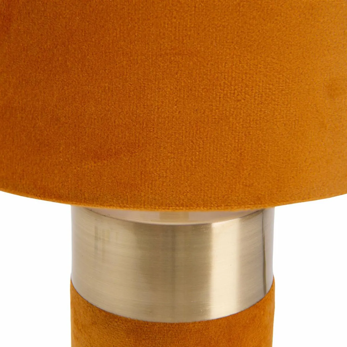 lampe__poser__abatjour_tissu_orange_2.webp Shop Näve Lampe à poser 3189514, abat-jour tissu, orange
