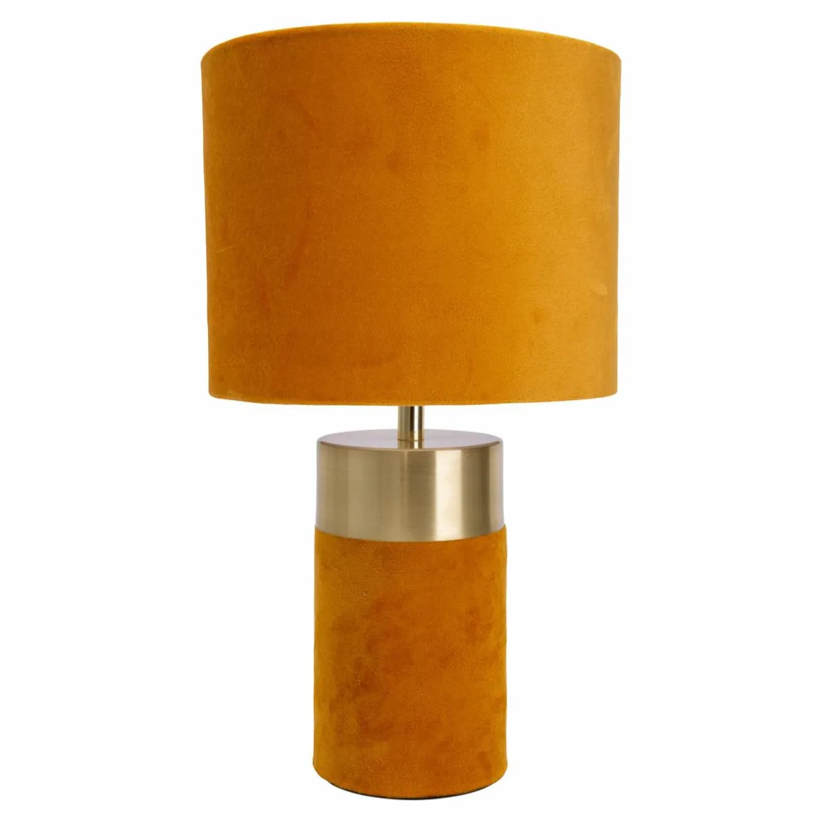 lampe__poser__abatjour_tissu_orange_3.webp Shop Näve Lampe à poser 3189514, abat-jour tissu, orange