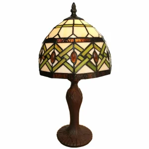 Cheap Clayre&Eef Lampe à poser 6027 abat-jour verre design Tiffany