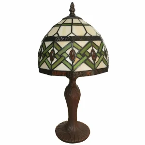 Cheap Clayre&Eef Lampe à poser 6027 abat-jour verre design Tiffany