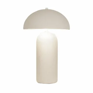 Cheap Zambelis Lampe à poser 23007, blanc, céramique, hauteur 48 cm, E27