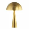 New Zambelis Lampe à poser 20211, métal, 47 cm, doré mat