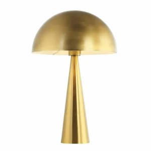 New Zambelis Lampe à poser 20211, métal, 47 cm, doré mat